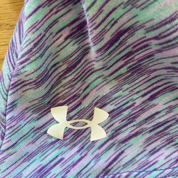 Under armour shorts and tee set. Size 12 months - Picture 3 of 5